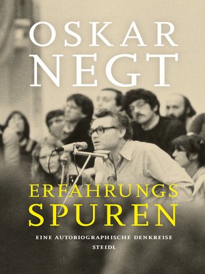 cover image of Erfahrungsspuren. Eine autobiografische Denkreise